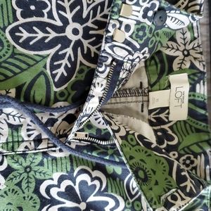 Vintage Loft skirt floral green